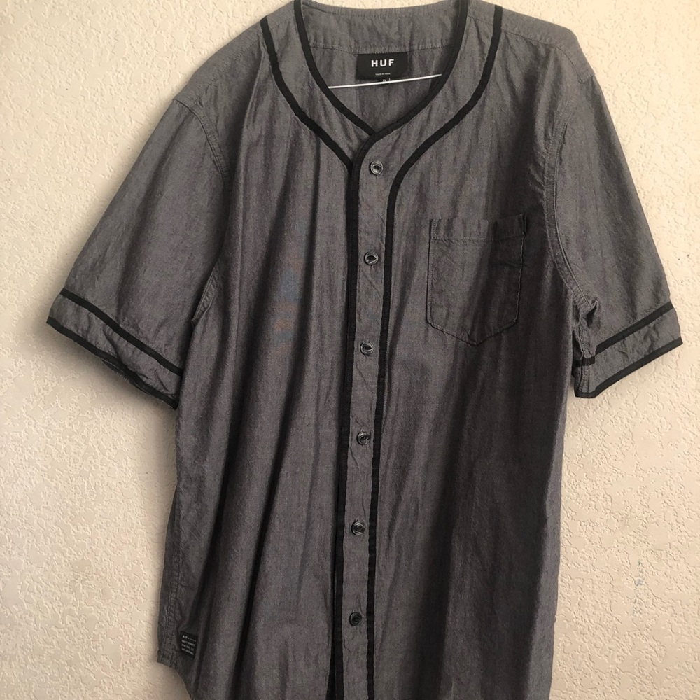 Huf Baseball Jersey